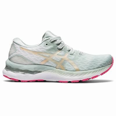 Női Asics Gel-Nimbus 23 Futócipő AS8905672 Zöld/Piros